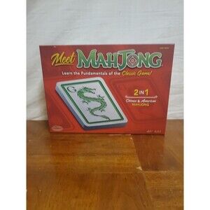 ThinkFun Meet Mahjong: The Family Board Game 4 Players That Teaches The Basics